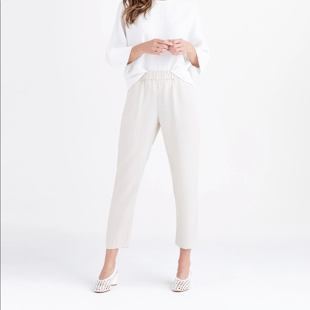 VETTA capsule tapered pant